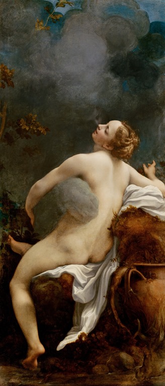 Correggio - Jupiter e Io