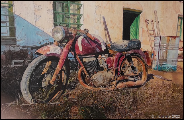 89 Exposicion AEPE. Madrid - Ana Gutierrez - Persistiendo en el tiempo - oleo / lino - 90 x 140