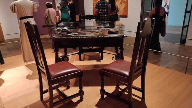 Recreación del despacho de Clara Campoamor