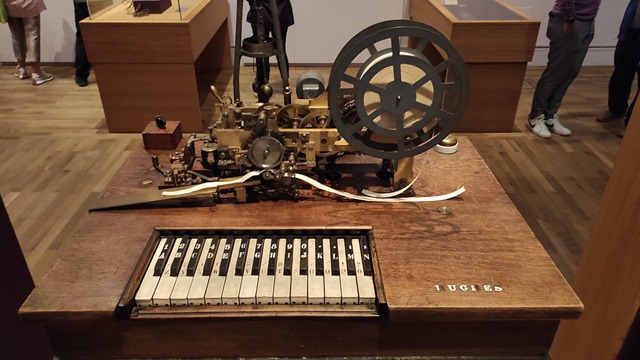 Puesto de telégrafos