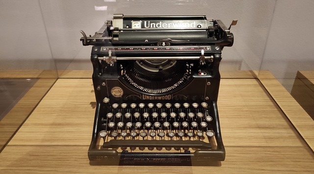 Máquina de mecanografía