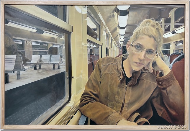 Sandra Valls Traver - Rer a París - 58 Premio Reina Sofía de Pintura y Escultura 2023