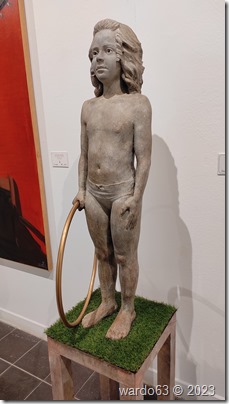 Alejandro Pedrajas - Juegos de infancia - 58 Premio Reina Sofía de Pintura y Escultura 2023