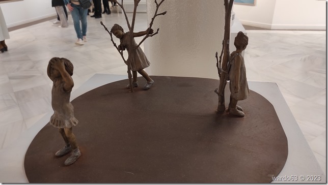 Lola Catalá la memoria del bosque 58 Premio Reina Sofía de Pintura y Escultura 2023