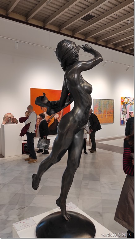 César Orrico – noche - bronce a la cera perdida - GANADOR - 58 Premio Reina Sofía de Pintura y Escultura 2023