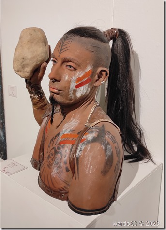 Cristina Jobs el violento mixta / silicona 50 x 66 x 36 58 Premio Reina Sofía de Pintura y Escultura 2023