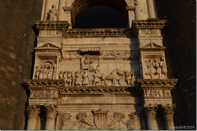 Castillo Nuevo - 2019 Napoles y Costa Amalfita