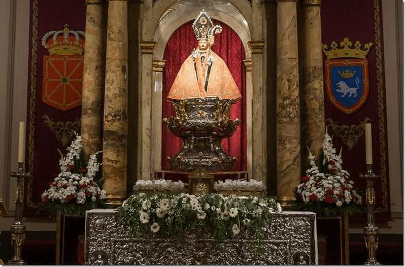 La Capilla de San Fermín