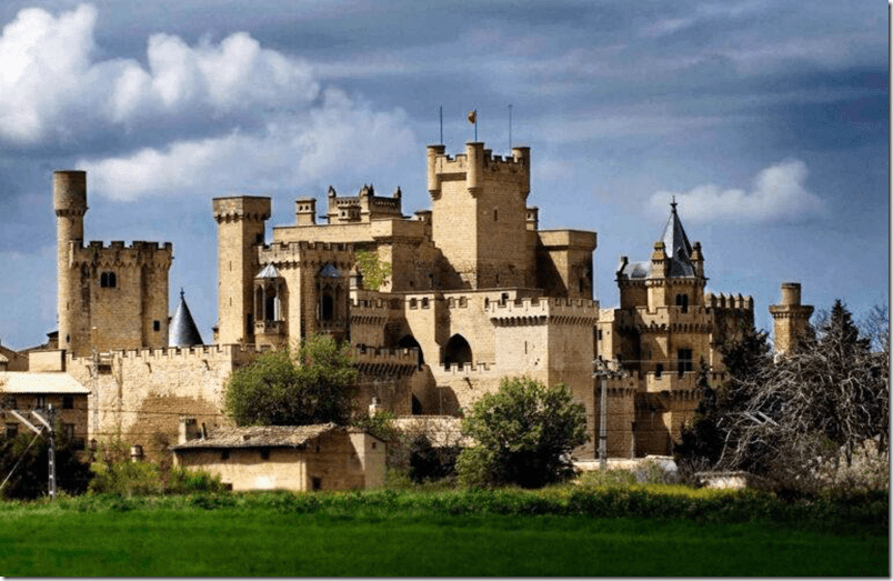 Palacio Real de Olite 