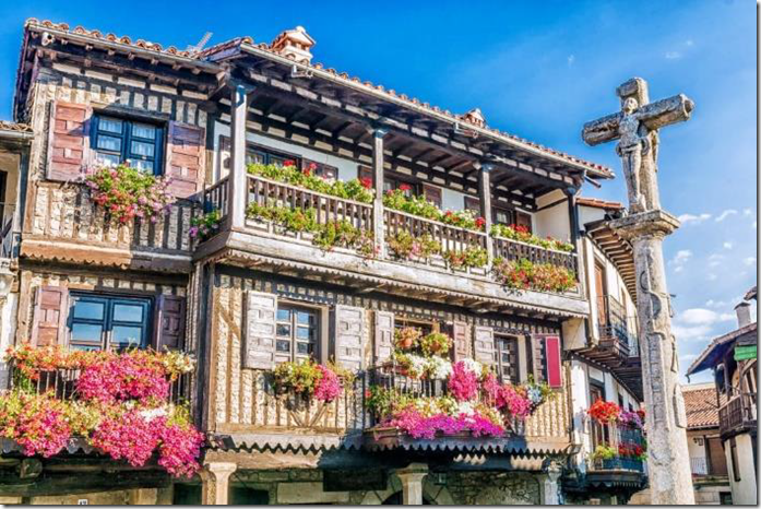 La Alberca Plaza Mayor