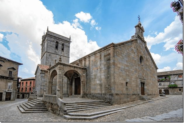 Iglesia de Nuestra Señora de la Asunción.