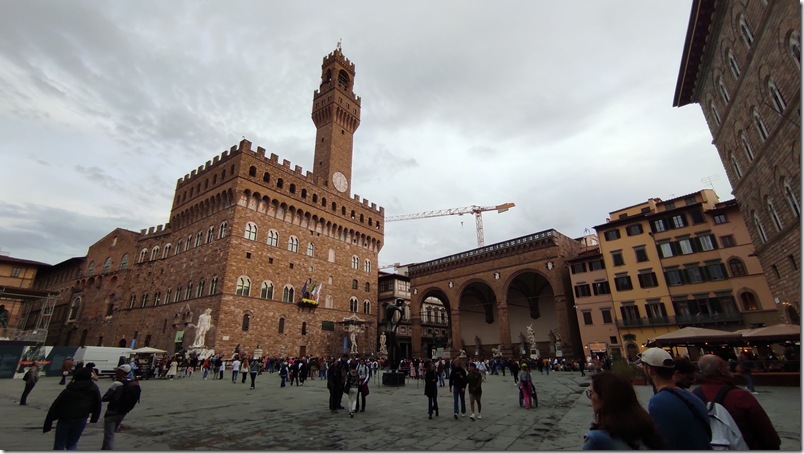 Florencia 2022 - Piazza de la Signoria - Palazzo Vecchio Florencia 2022 - Piazza de la Signoria - Palazzo Vecchio